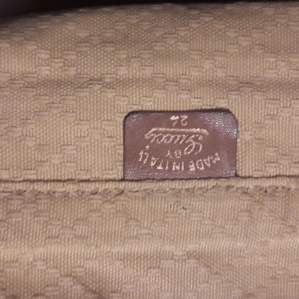 Vintage Gucci Travel Bag - Picture 9 of 11